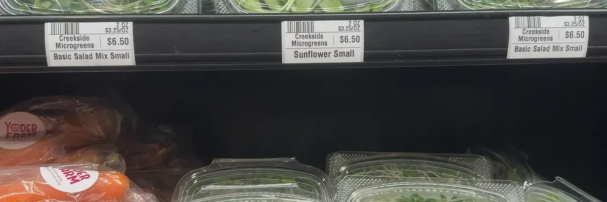 Fresh Local Greens